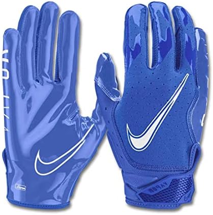 Nike Vapor Jet 6.0 Football Gloves Royal | White 2XL