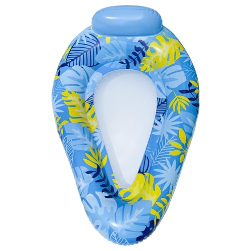 Balsa De Piscina - Balsas Para Adultos - Hamaca Hamaca Hamaca Natación Para Tomar El Sol Lago Piscina Al Aire Libre Fiesta Patio trasero