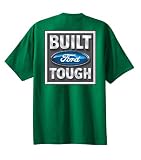 Ford Tough Logo Built Ford Tough Pickup Truck F150 Official Authentic Tee-Kelly-6Xl