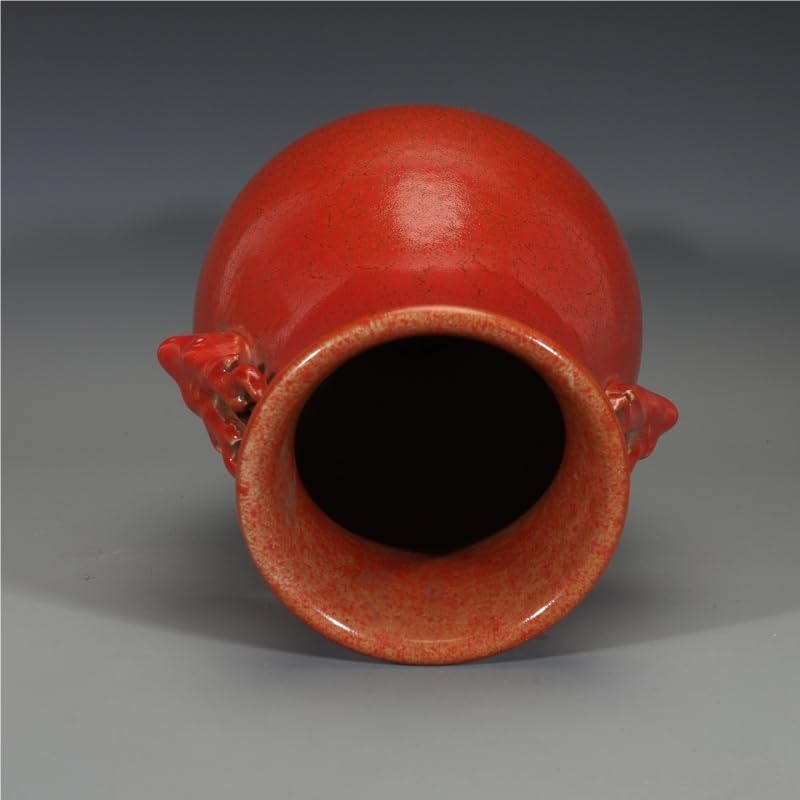 Vasen Für Wohndeko Handdekorierter Flur-Aufbewahrungsschrank, Arbeitsplattenvase, Porzellan, handgefertigte Ornamente Blumenvase