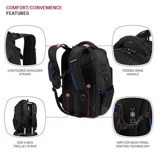 Mochila SwissGear Gamer Elite para Laptop 17" miniatura 2