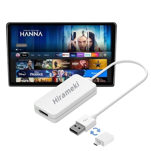 【新品未使用】カーテレビメイト　CarPlay HDMI AndroidAuto Amazon.co.jp: Hirameki カーテレビメイト 有線CarPlay HDMIアダプター