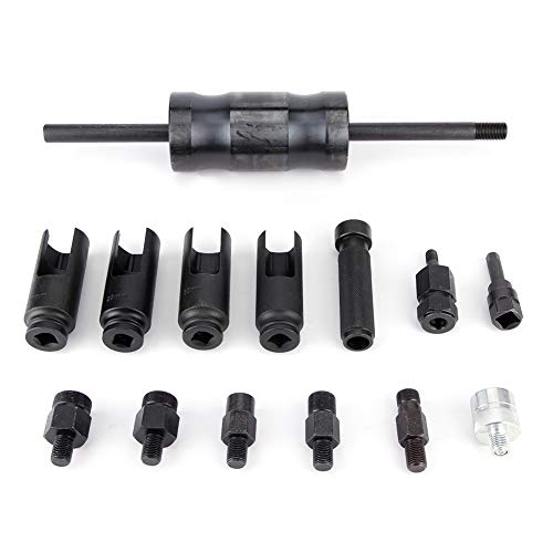 14 stks Brandstofinjector Extractor Remover Common Rail Adapter Puller Slide Hammer Reparatie Tool Common Rail Puller - Image 4