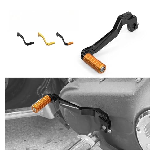 Levier de vitesses moto pour Dyna Fat Bob FXDFSE FXDLS commandes médianes