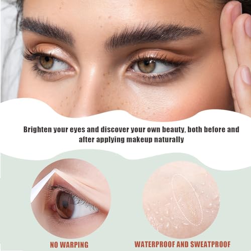 Snmzlc US145-YANPITIELEISIM Invisible Double Eyelid Tape Hooded Eyes 384Pcs Lids thumb #5