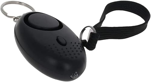 Vista 13 de Aicosineg 2 llaveros de alarma personal de sonido seguro de 120 dB, alarma de seguridad personal con luces LED, llavero de alarma de seguridad
