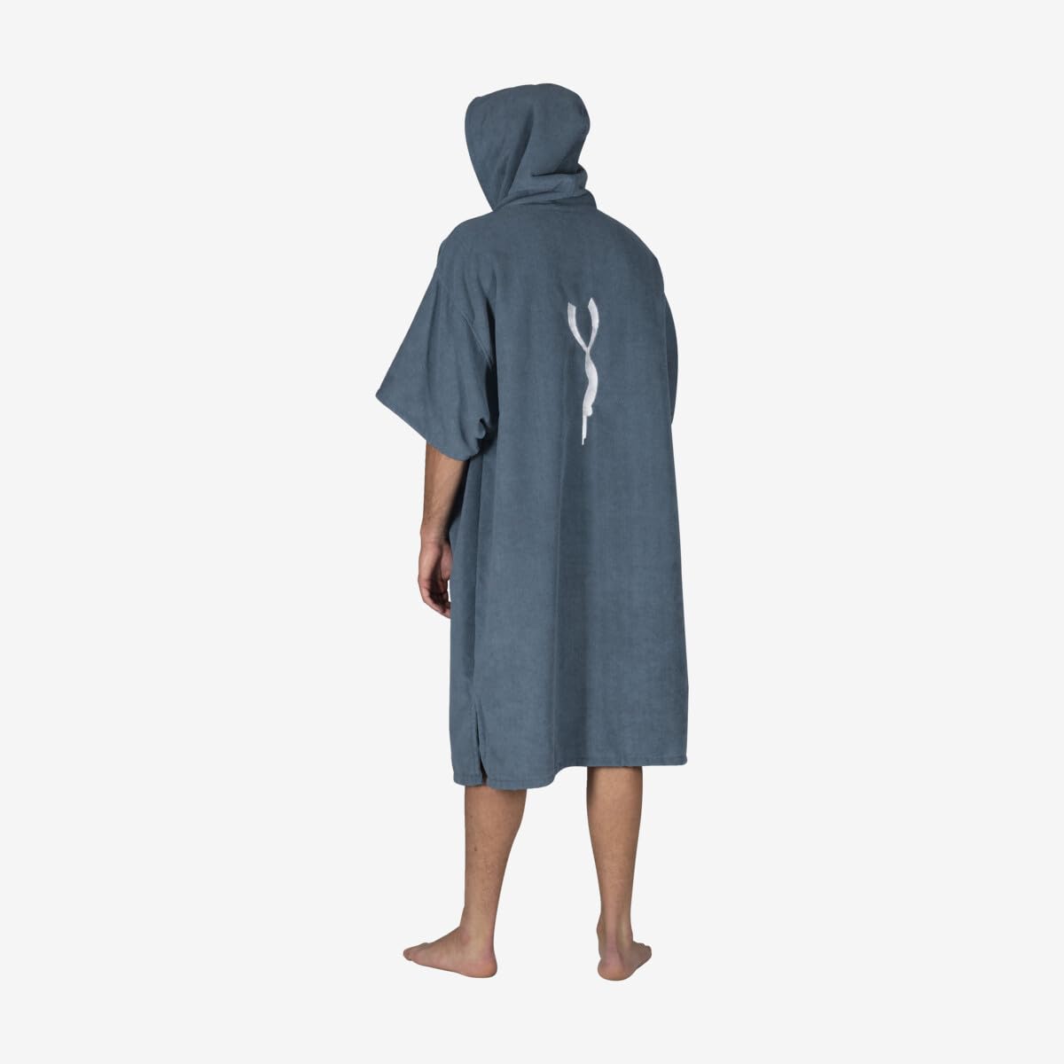 Mares Ascent poncho; ponczo z mikrofibry po nurkowaniu; uniseks; jeden rozmiar, niebieski