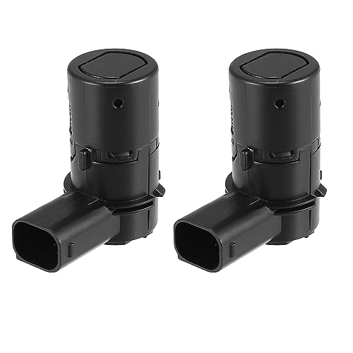 Image of X AUTOHAUX 2 Pcs Car Bumper Reverse Parking Assist Sensor for Nissan Titan Armada 2005 2006 2007 2008 2009 2010 2011 25994-7S10A 25994-7S000