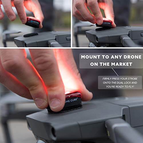 Lume Cube Strobe | Anti-Collision Lighting for Drone | 3 Pack | Drone Strobe | FAA Anti-Collision Light | Made for Any Drone | DJI Mini, Mavic, Phantom, Inspire, Matrice - Thumbnail 5