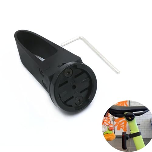 Support de lumière pour tige de selle de vélo à installation rapide et stable