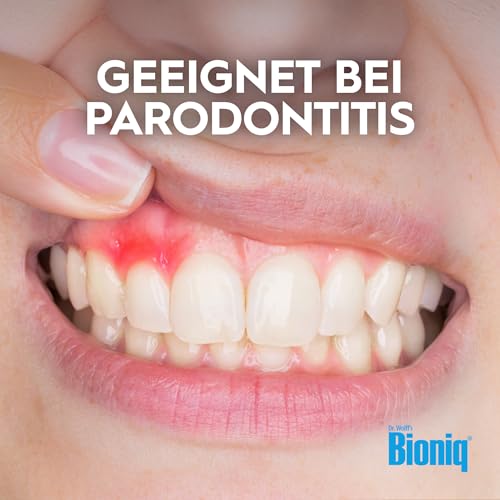 Bioniq® Repair-Zahncreme Zahnfleisch-Schutz - 1 x 75 ml - reparierende Zahnpasta mit künstlichem Zahnschmelz – schützt vor Zahnfleisch-Entzündungen, Zahnstein und Zahnbelag – Bild 6