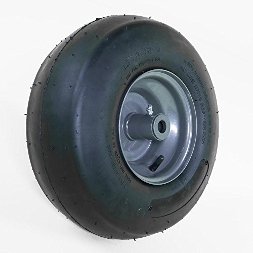 Rueda libre universal Arnold 13 x 5 anti pinchazos con soporte reforzado