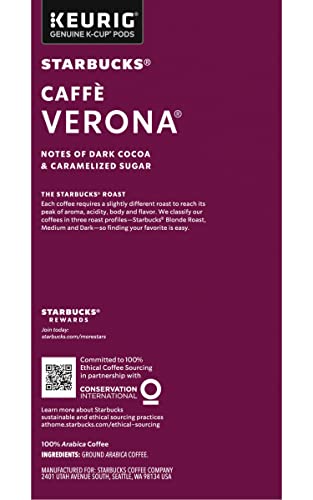 Image of Starbucks Caffe Verona Coffee K-Cups