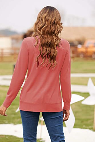 Image of Womens Casual Lightweight Long Sleeve Cardigan Flowy Soft Open Front Knit Cardigan Sweaters