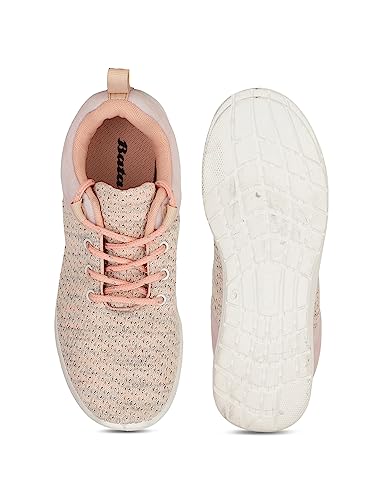 Image of BATA Women Lace Up Sports Shoes