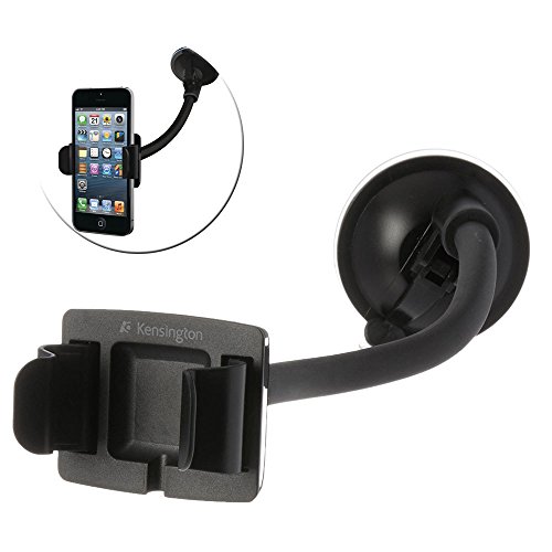 Kensington Quick-Release Car Mount for iPhone 5/4S/4/3G, Black, K39256US