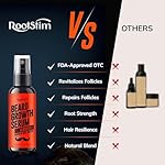 5% Minoxidil Beard Growth Serum for Men: 5% Minoxidil Hair Regrowth Spray with Biotin & Rice Water - Extra Strength Beard Oil for Faster Thicker and Fuller Beard Growth - 2.03 Fl Oz - Image 3