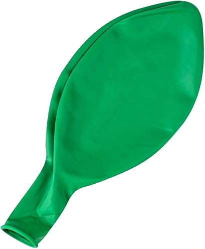 Miniatura 10 de Balloonify - Globos gigantes de 36 pulgadas, 10 globos gruesos, látex fuerte, relleno de helio o aire, globos redondos gigantes verdes, decoraciones