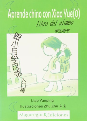 Portada de Aprende chino con xiao yue alumno+ejer