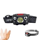 LifgWas Lampe Frontale LED, Lampe Frontale LED Ultra Puissante, Lampe Frontale Puissante, ...