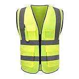 * Resalte las tiras reflectantes, deje que los conductores miren a 300 metros, juegue una buena función de advertencia de seguridad, tiras reflectantes de alto brillo para proteger su seguridad