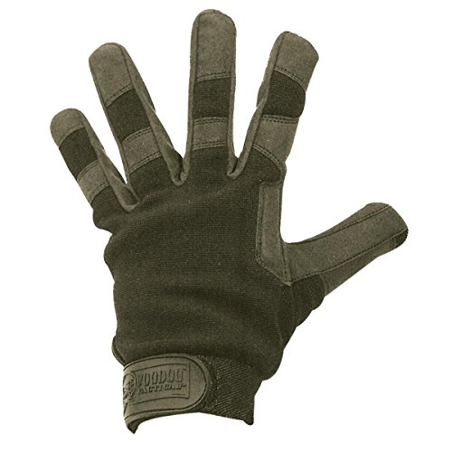 VooDoo Tactical Crossfire Gloves LG OD Green