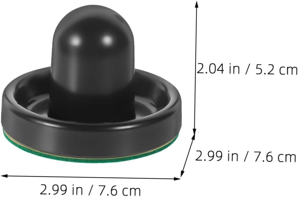 2set Upgrade Your Hockey Table of Hockey Pucks Paddles Ice Pucks Sliders for Leisure Sports Accessories
