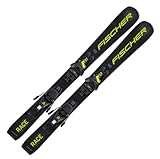fischer rc4 race sc  Fischer RC4 Race JR 22/23 Kinder Skiset - 70