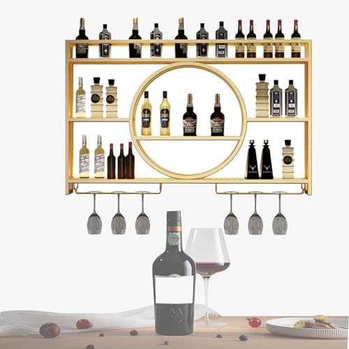 Support de verre à vin suspendu réglable pour éviter la casse