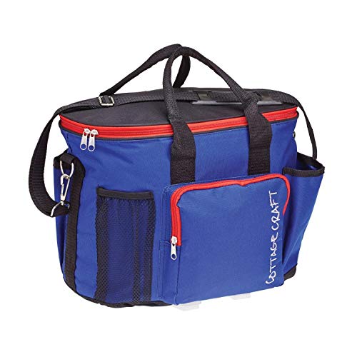 Cottage Craft COT7615 Bolso, Unisex Adulto, Azul Cobalto, Large