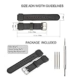 18mm Nylon strap Replacement band Compatible with Casio AE-1200WH SGW-300H SGW-400H AQ-S810W leather band - Image 4