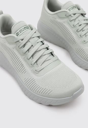 Image of Skechers Women Bobs Squad Chaos Face Off Casual Shoe