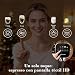 Imagen de Aigostar Cafetera Espresso 20 Bares para Cápsulas y Café Molido Inox
