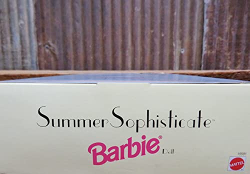 Mattel Summer Sophisticate Barbie Doll - Limited Edition Spiegal Exclusive #TOP4