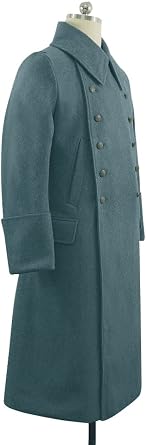 militaryharbor WW2 WWII German Security Elite M42 Wool Guardcoat