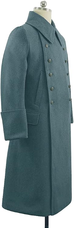 militaryharbor WW2 WWII German Security Elite M42 Wool Guardcoat