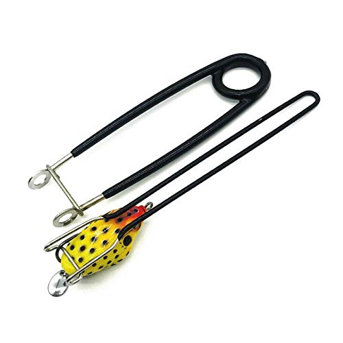 AOT 2 Pcs Fish Frog Mouth Spread Opener Hook Frog Picker Set Fishing Tool