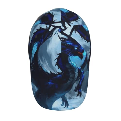 Unisex Adult Adjustable Strapback Baseball Cap Dad Cap for Camping Baseball Gym3