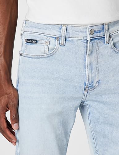 Image of Calvin Klein Men's Straight High Stretch Jeans
