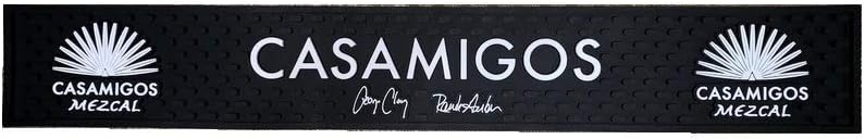 CasamigosMezcal Rail Drip Bar Mat