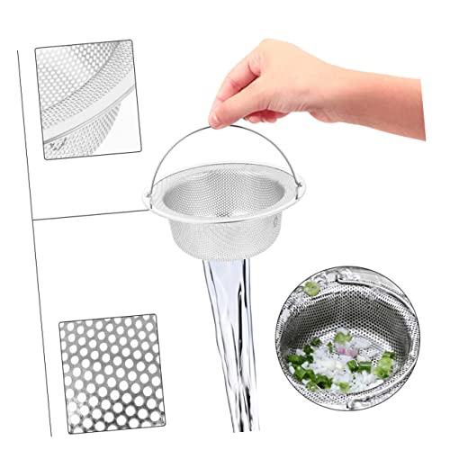 Coladores de Acero Inoxidable para Fregadero Cocina 2 Unidades miniatura 4