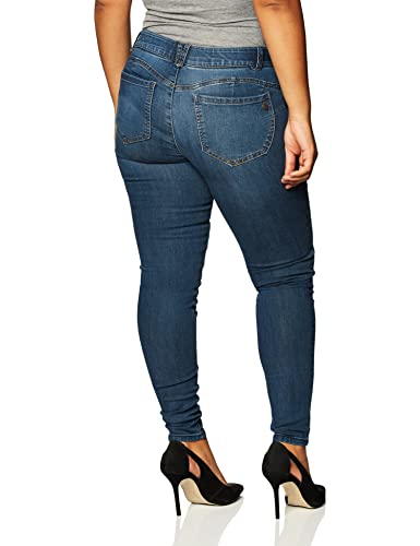 Democracy Women's Ab Solution Ankle Skimmer, Indigo, 12 #TOP3