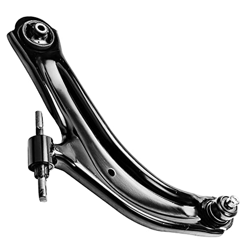 Detroit Axle - Front Lower Control Arm W/Ball Joints For 2007-2012 Nissan Sentra - 2Pc Set #TOP4