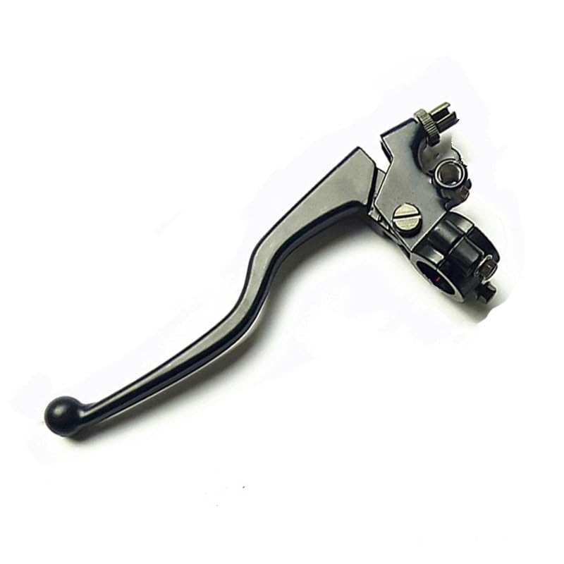 Levier de frein moto en alliage d'aluminium 22mm pour guidon de Pit Dirt Bike et ATV gauche