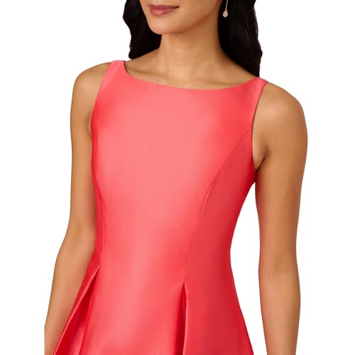Image of Adrianna Papell Sleeveless Tea Length Dress