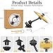 HIXOLOZI Mini Car Cymbal for Air Vent with drumsticks, Premium Alloy Crash Cymbal, Music Lover Car Accessory(Gold)
