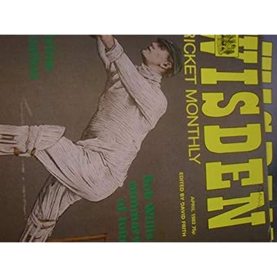 Wisden Cricket Monthly April 1983 Volume 4 number 11