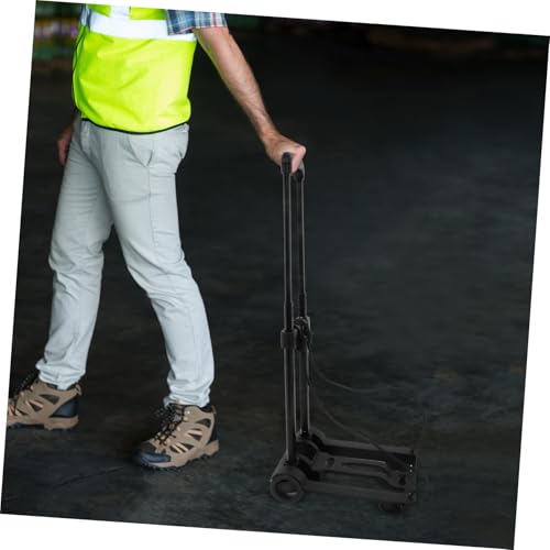 Carrito de mano plegable duradero para el transporte de carga 7
