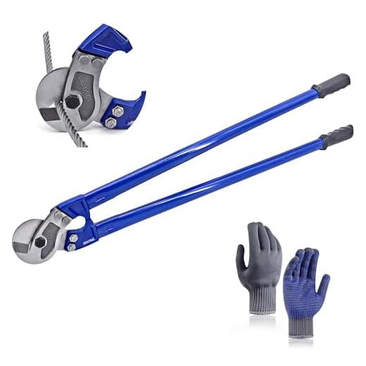 42-Inch Heavy Duty Wire Rope Cutter