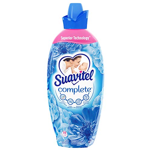 Suavitel Complete Fabric Softener, Field Flowers, (Pack Of 6) 264 Fl Oz #TOP1